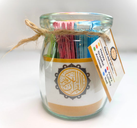 The Quran Jar: Daily Inspiration and Spiritual Comfort